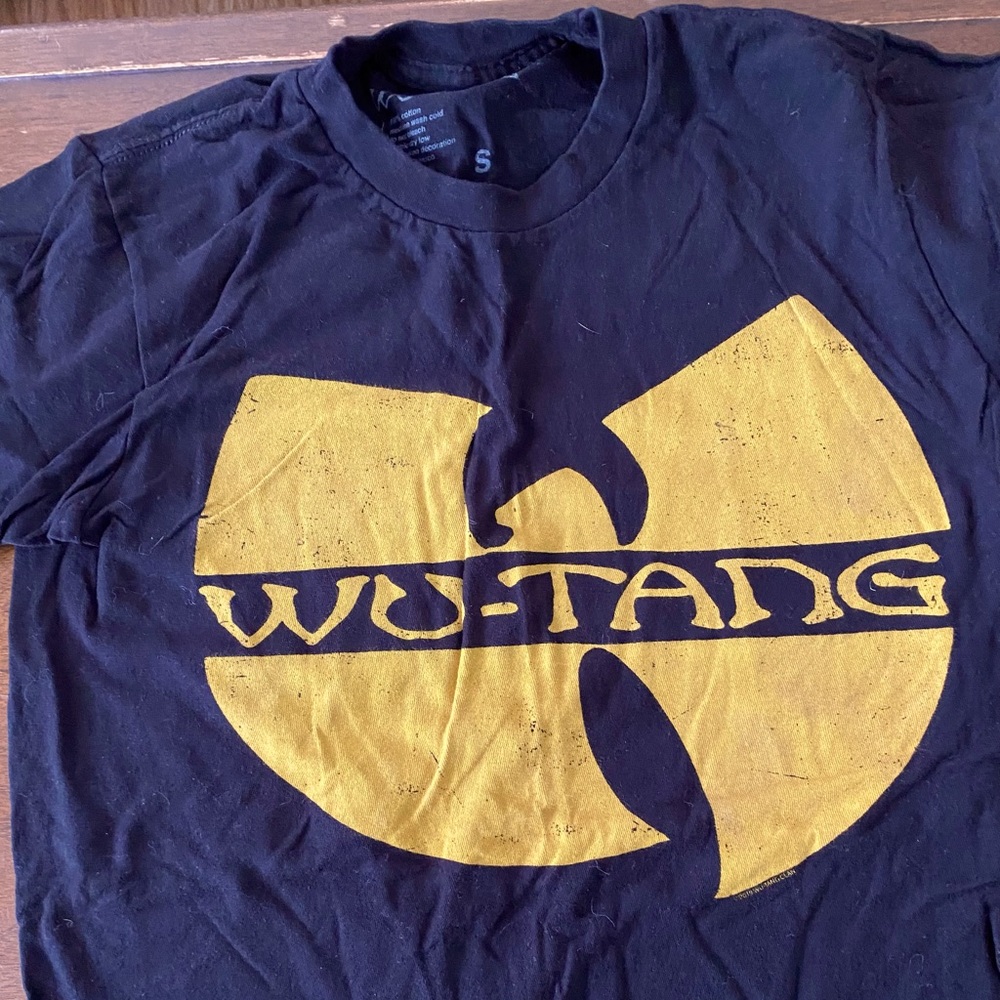 Wu-Tang tee, size Small